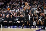 Sacramento Kings forward Keegan Murray
